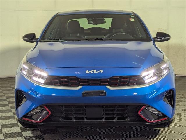 2022 kia forte gt-line