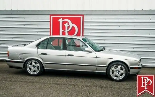 1993 bmw m5, e34, 111,736 miles, sterling silver on silvergrey