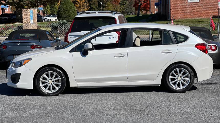 2014 subaru impreza 2.0i premium