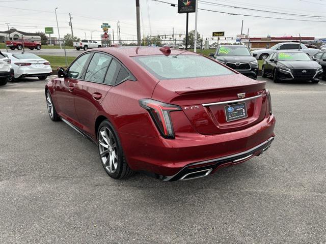 2021 cadillac ct5 sport rwd