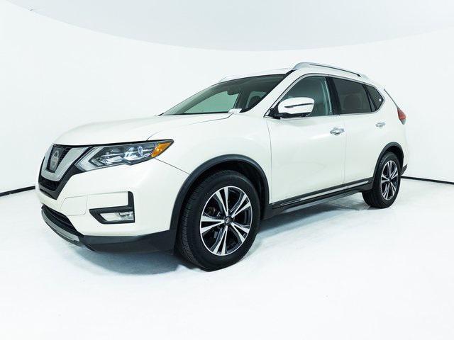 2017 nissan rogue sl