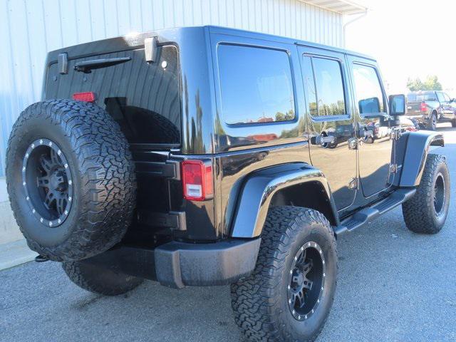 2014 jeep wrangler unlimited altitude