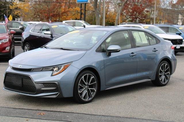 2021 toyota corolla se