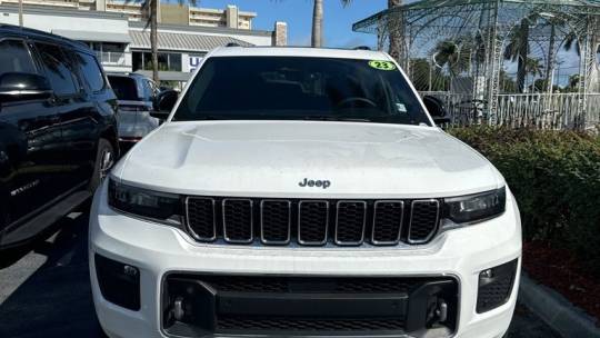 2023 jeep grand cherokee l overland