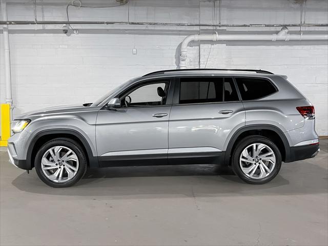 2021 volkswagen atlas 3.6l se w/technology