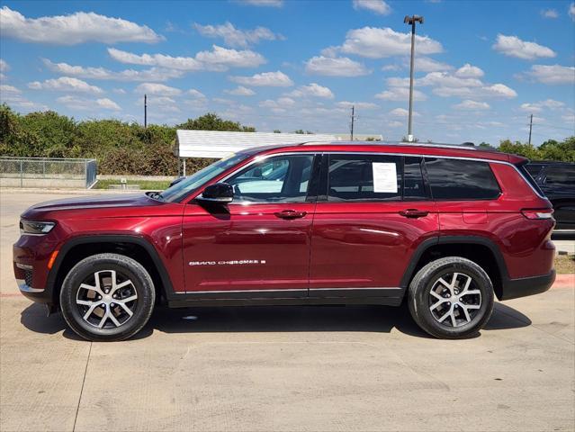 2023 jeep grand cherokee l limited 4x4