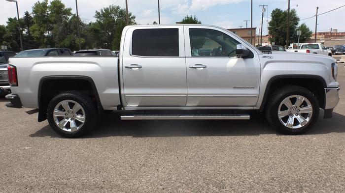2017 gmc sierra 1500 slt 4x4 slt 4dr crew cab 5.8 ft. sb for sale in great falls, montana