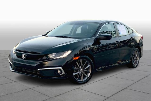 2020 honda civic ex