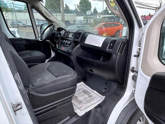 2018 ram promaster 3500 high roof