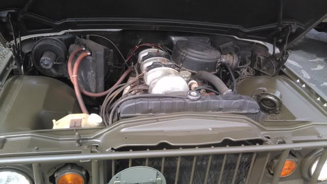 1968 jeep kaiser 5/4 ton , w/m-116a2 tactical gen. trailer set
