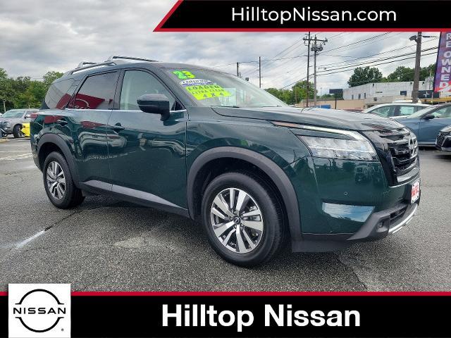 2023 nissan pathfinder sl