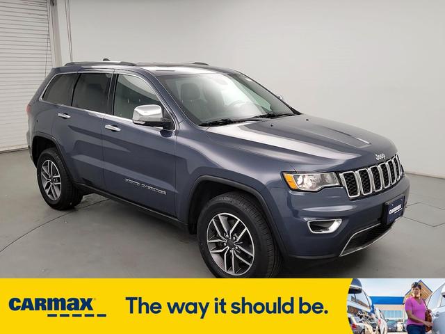 2021 jeep grand cherokee limited