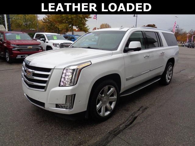 2017 cadillac escalade esv luxury