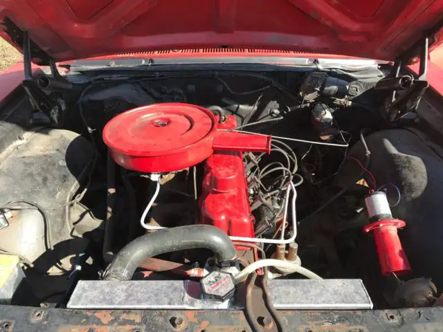 1968 ford custom 500 solid! great project!
