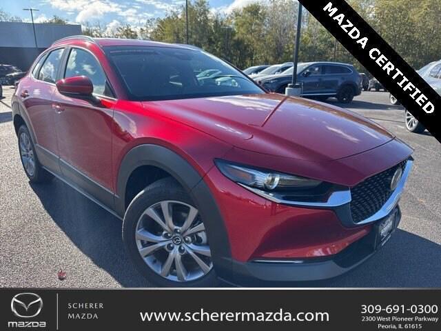 2024 mazda cx-30 preferred