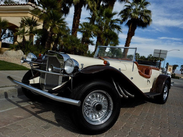 1929 mercedes benz ssk replica roadster one owner since new selling no reserve