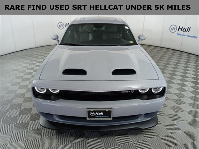2021 dodge challenger srt hellcat