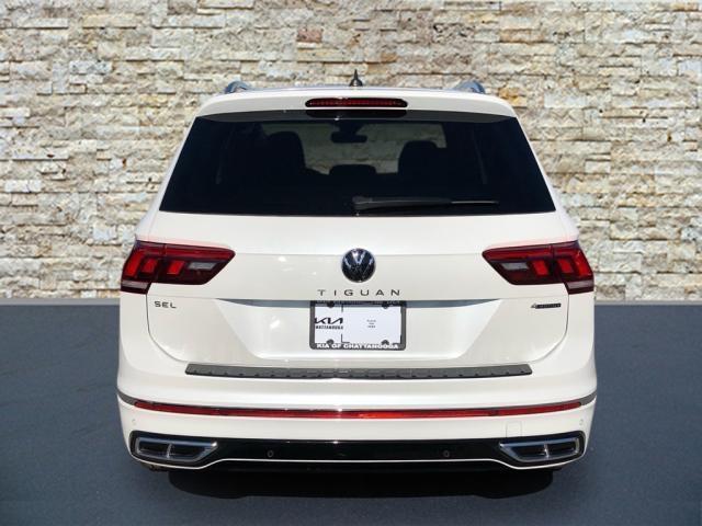 2022 volkswagen tiguan 2.0t sel r-line