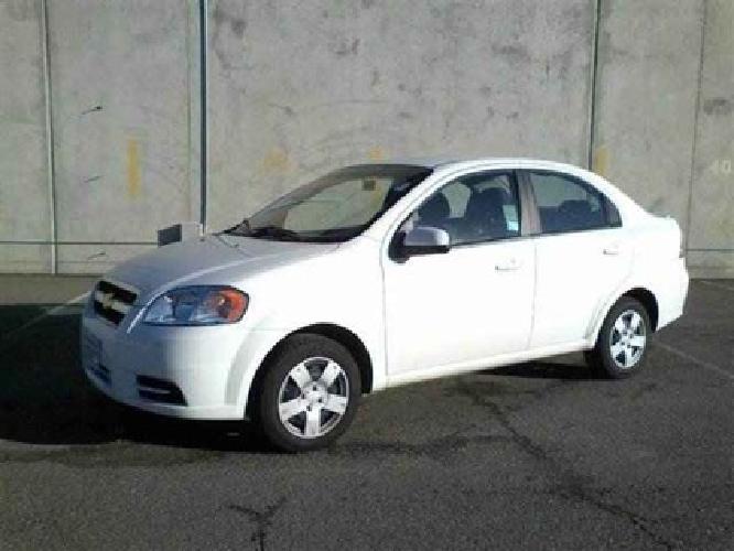 2011 chevrolet aveo lt sedan 4d in san jose, ca