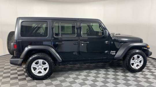 2020 Jeep Wrangler