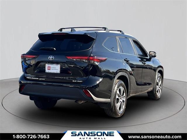2024 toyota highlander xle