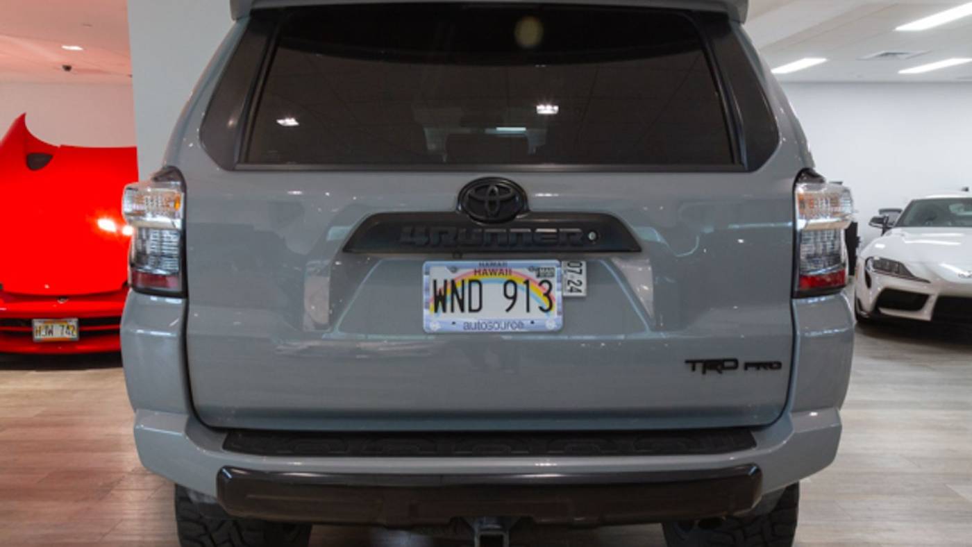 2017 toyota 4runner sr5