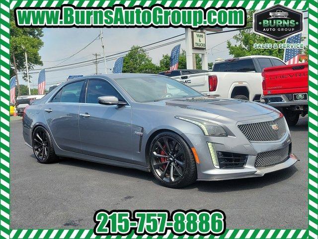 2019 cadillac cts-v base