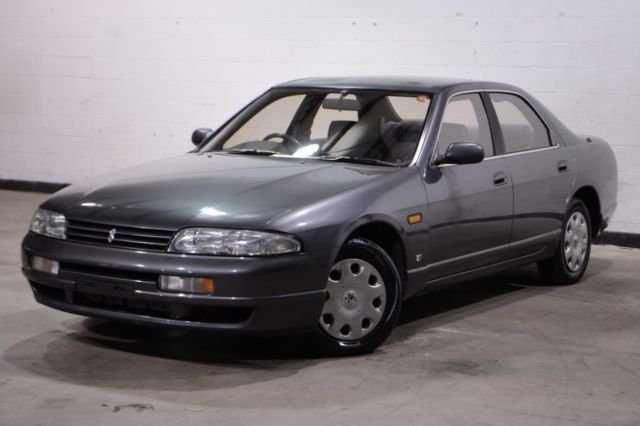 1993 nissan skyline gts 23,043 miles grey coupe rb20 r33 coupe 5 speed rb20e