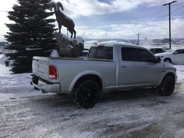 2015 ram ram pickup 1500 laramie 4x4 laramie 4dr crew cab 6.3 ft. sb pickup for sale in bear river, wyoming