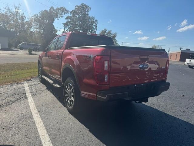 2019 ford ranger lariat