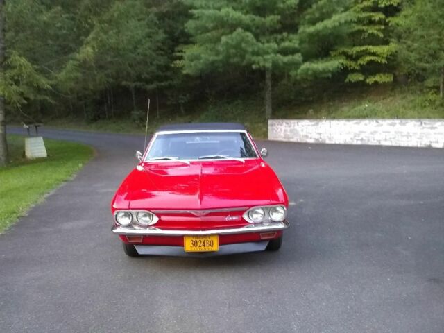 1965 chevrolet corvair monza convertible 140hp