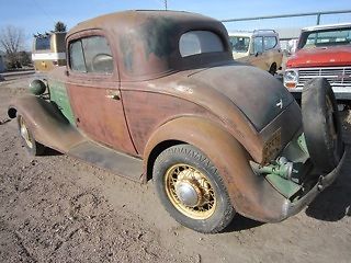 1934 chevrolet standard 2 door coupe