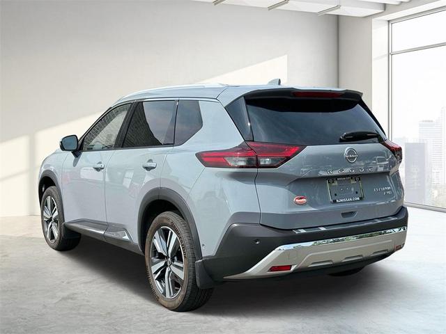 2023 nissan rogue platinum