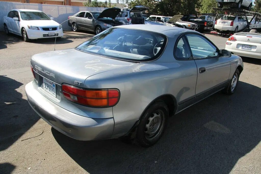 1990 toyota celica st coupe 5 speed manual 4 cylinder no reserve