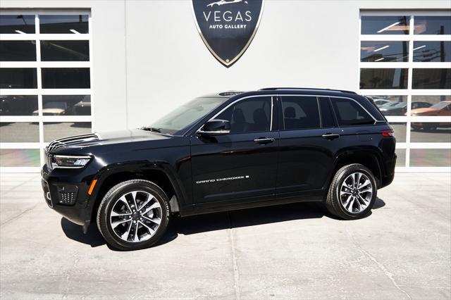 2024 jeep grand cherokee overland