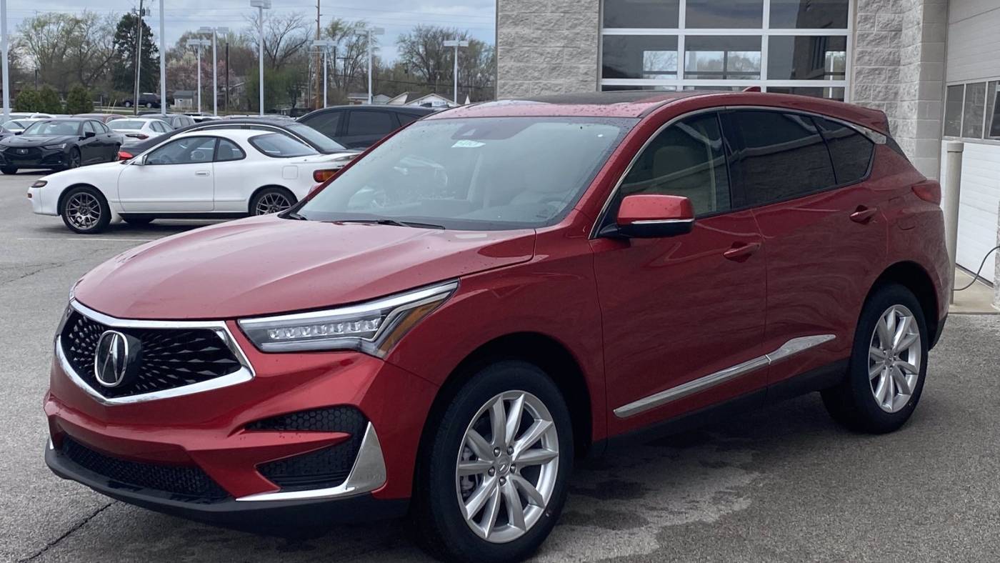 2021 acura rdx sh-awd
