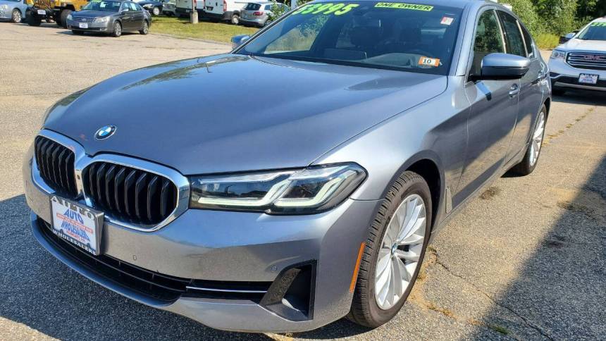 2021 bmw 5 series 530i xdrive