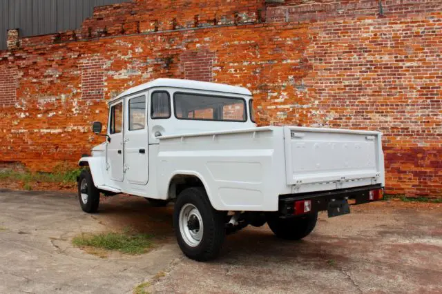 rare!!! toyota land cruiser bandeirante crew cab