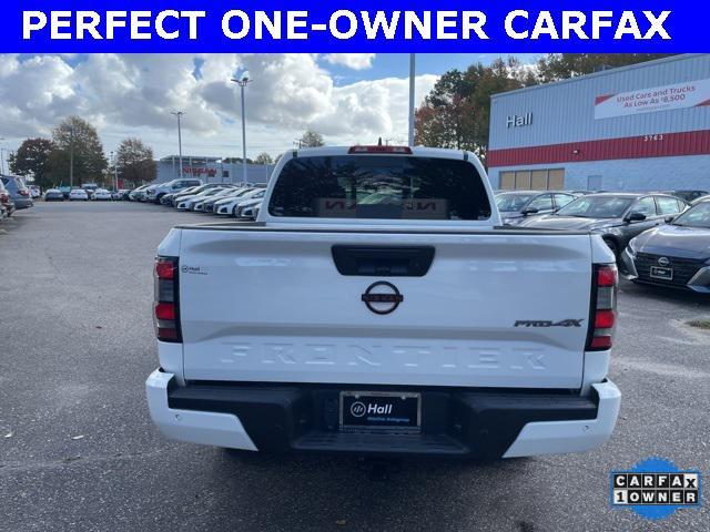 2023 nissan frontier pro-4x