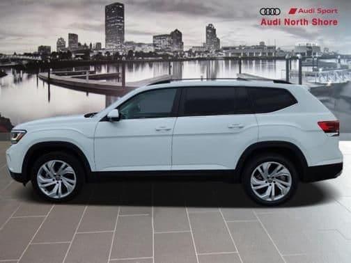 2021 volkswagen atlas 3.6 v6 se w/ technology in milwaukee, wisconsin