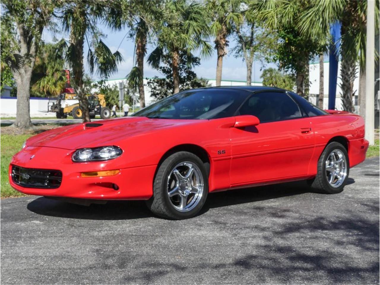 2001 chevrolet camaro ss