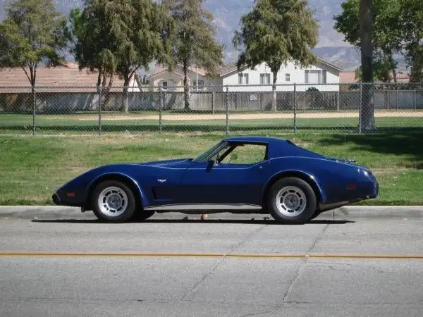 1977 chevrolet corvette