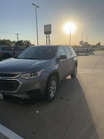 2019 chevrolet traverse ls