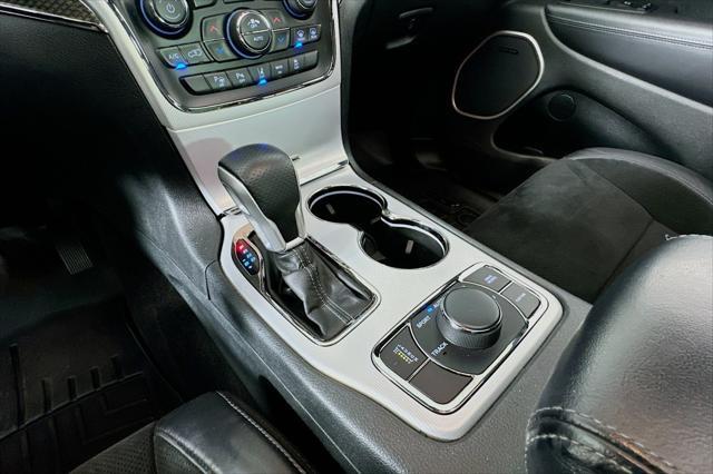 2018 jeep grand cherokee trackhawk