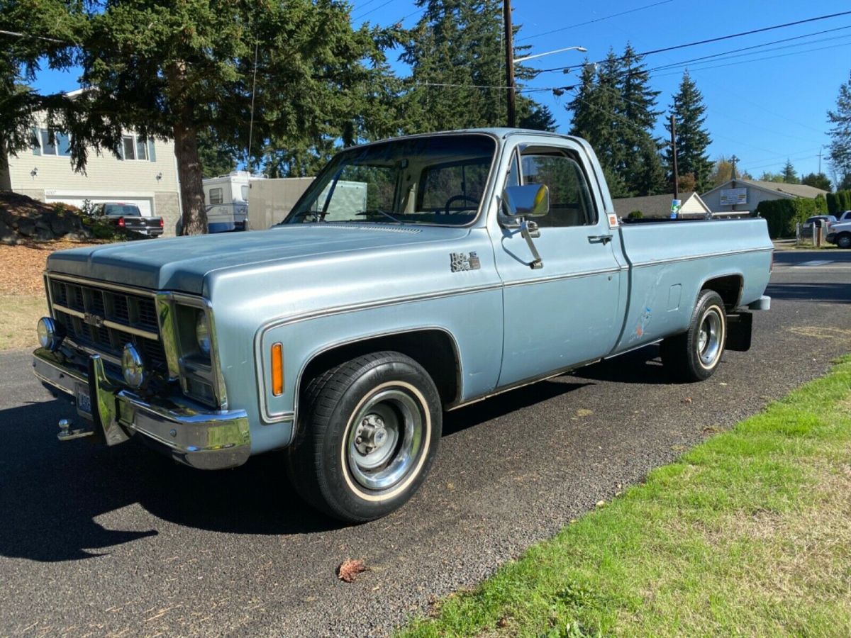 1979 gmc high sierra classic pick up truck no reserve