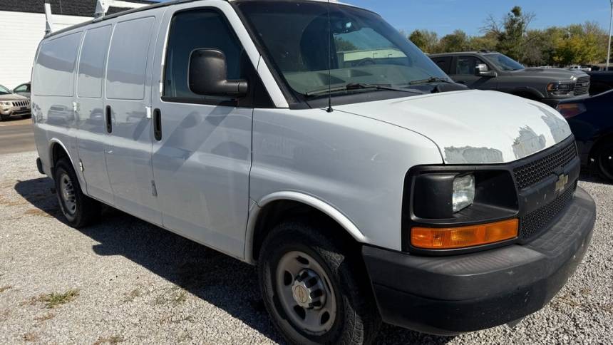 2012 chevrolet express 2500