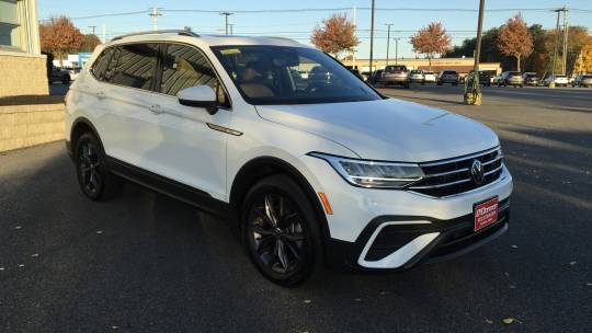 2022 Volkswagen Tiguan