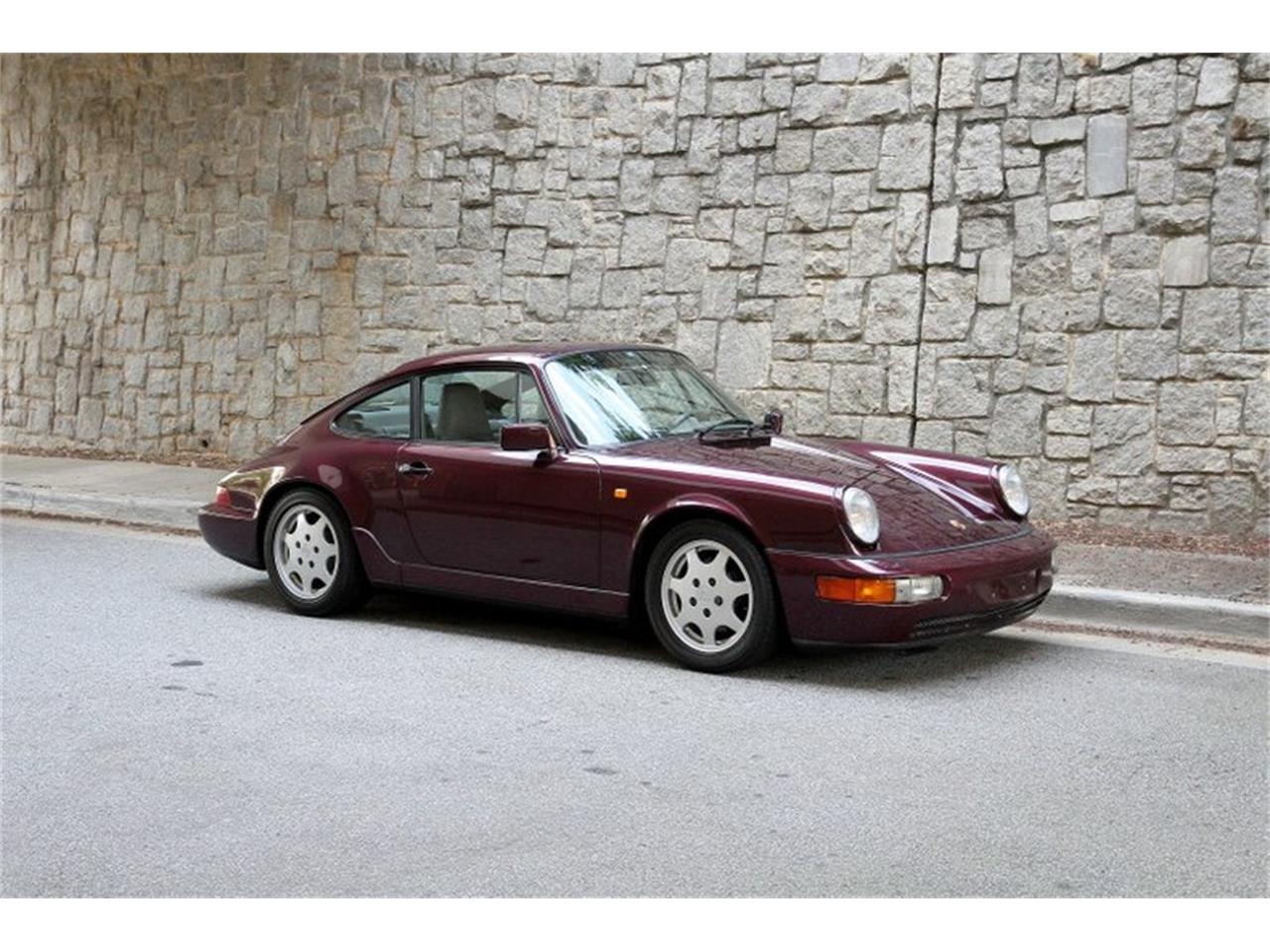1991 porsche 911