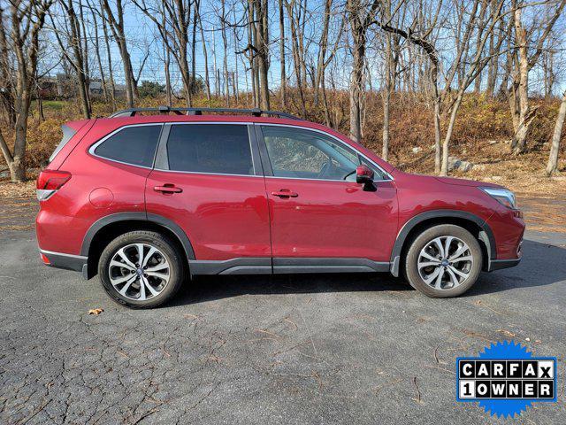 2021 subaru forester limited