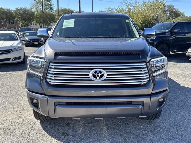 2016 toyota tundra platinum